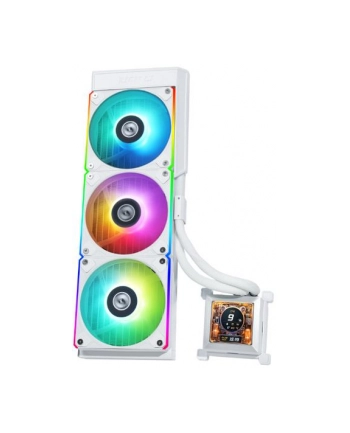 Lian Li HydroShift LCD 360S Kompletne Chłodzenie Wodne - Biały