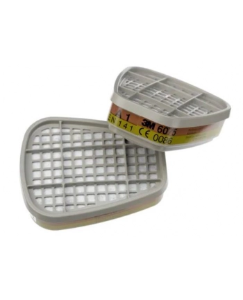 3M FILTR PRZECIW GAZOWY A2   6055 /2szt FARBY LAKIERY nr 1