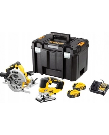D-EWALTZESTAW COMBO 18V DCK2012P2T (DCS570 + DCS334) 2x5,0Ah nr 1