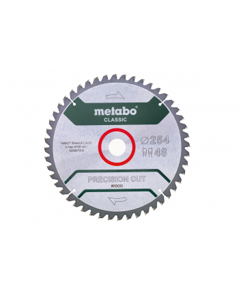 METABO PIŁA TARCZOWA HW/CT 254x30x48Z