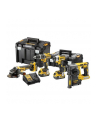 dewalt 18v xr kit tstak (dcg405, dch273, dcd796, dcf887) - nr 1