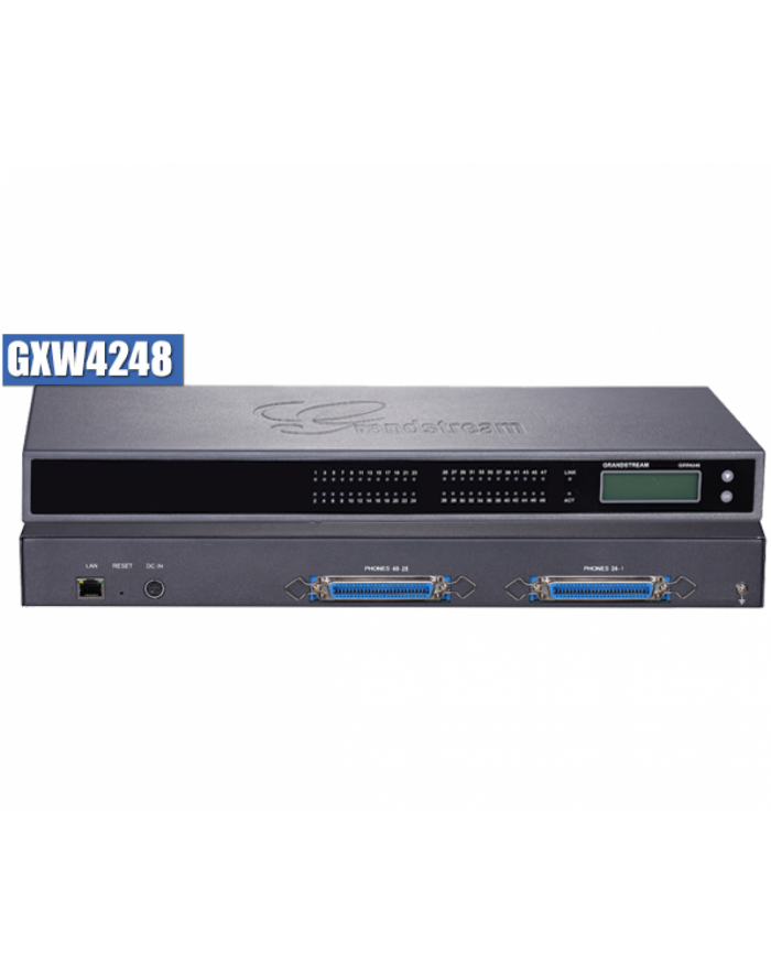 Grandstream GXW4248 V2 (48X FXS) | VoIP | Bramki wieloportowe główny