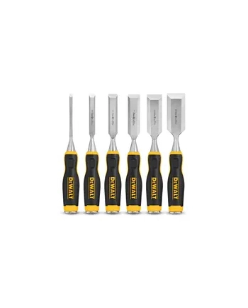 dewalt zestaw dłut do drewna 6 szt nr 1