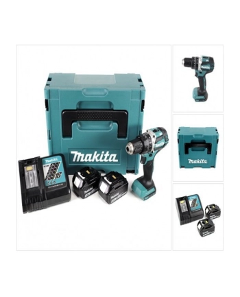 MAKITAWKRĘTARKA UD18V DHP484RFJ 54/30Nm 2x3,0Ah BLDC MAKPAC nr 1