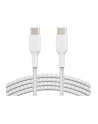 Belkin CAB004BT1MWH kabel USB 1 m USB C Biały - nr 2