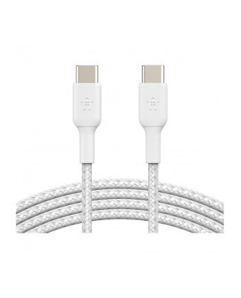 Belkin CAB004BT1MWH kabel USB 1 m USB C Biały nr 1