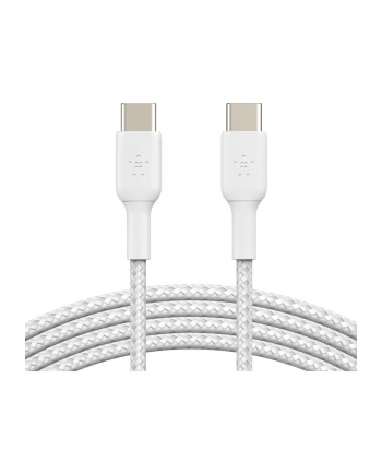 Belkin CAB004BT1MWH kabel USB 1 m USB C Biały nr 2