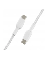 Belkin CAB004BT1MWH kabel USB 1 m USB C Biały - nr 8