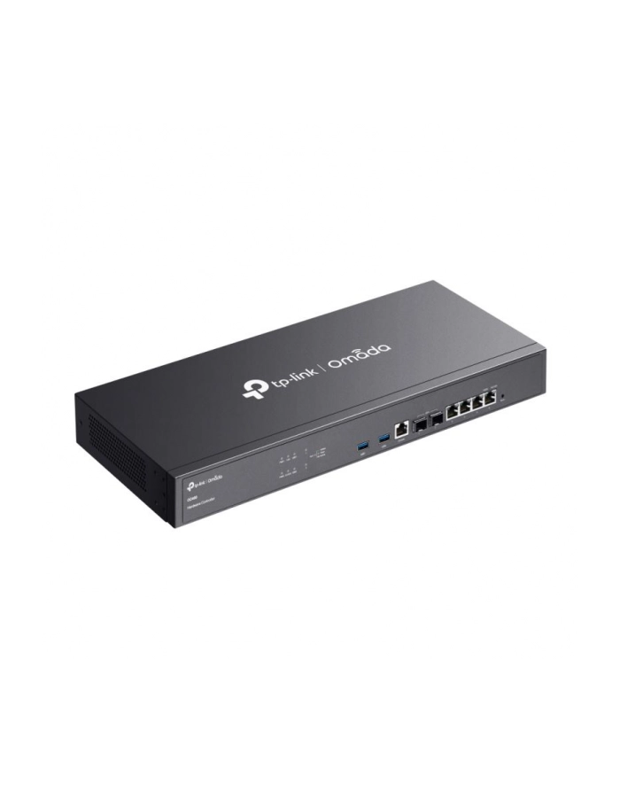Kontroler sprzętowy TP-LINK Omada 2Ă— 10GE SFP+ OC400 Zasilacze nadmiarowe, 4Ă— GE RJ45, 2x USB 30 główny