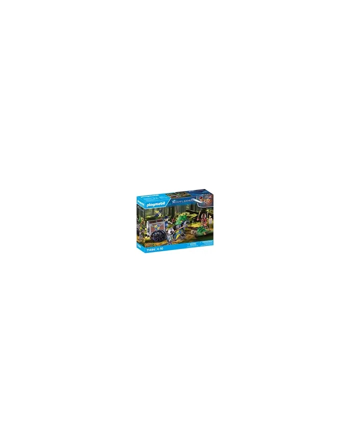 playmobil Zestaw figurek Novelmore 71484 Napad na wóz transportowy główny
