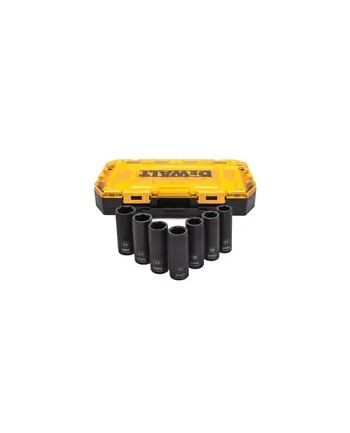 dewalt 7 el zestaw nasadek udarowych 1/2 nr 1