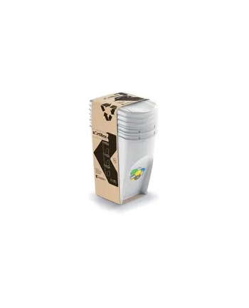 prosperplast KED-EN KOSZ NA ŚMIECI SORTIBOX 35L SET 3 - POPIELATY nr 1