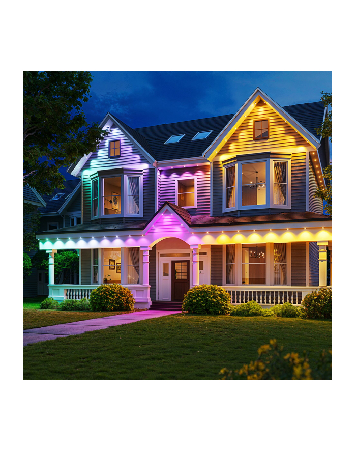 Govee H705E Permament Outdoor Lights 2 30m | Oświetlenie LED | RGBICW, Wi-Fi, Bluetooth, IP67 główny