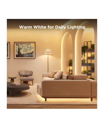 Govee H612A 5m | Taśma LED | Wi-Fi, Bluetooth, RGBIC