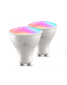 Govee H600D GU10 Light bulb 2-pack | Inteligentna żarówka RGBWW | 400 lm, Wi-Fi, Bluetooth - nr 1