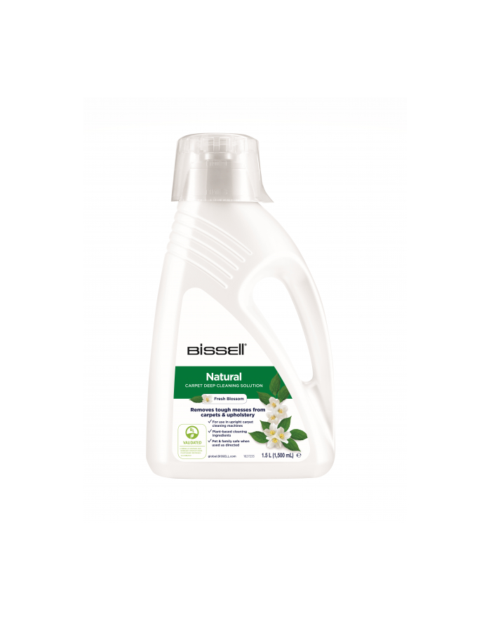 Bissell | Pionowy roztwór do czyszczenia dywanów Naturalne mycie i odświeżanie | Pojemność 1500 ml główny