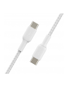 Belkin CAB004BT1MWH kabel USB 1 m USB C Biały - nr 2