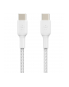 Belkin CAB004BT1MWH kabel USB 1 m USB C Biały - nr 3