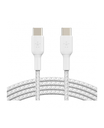 Belkin CAB004BT1MWH kabel USB 1 m USB C Biały