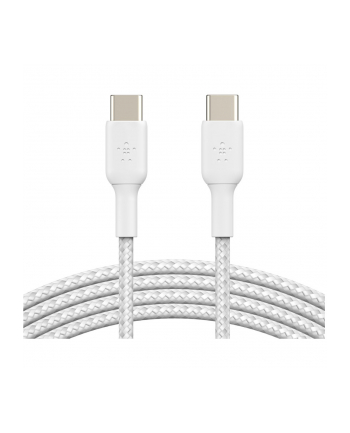 Belkin CAB004BT1MWH kabel USB 1 m USB C Biały