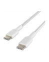 Belkin CAB004BT1MWH kabel USB 1 m USB C Biały - nr 7