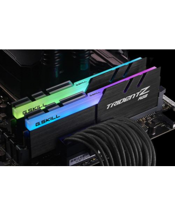 GSkill Trident Z RGB 16GB DDR4 moduł pamięci 2 x 8 GB 3200 MHz nr 1