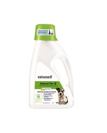 Bissell | Pionowe rozwiązanie do czyszczenia dywanów Naturalne mycie i odświeżanie zwierząt | Pojemność 1500 ml nr 1