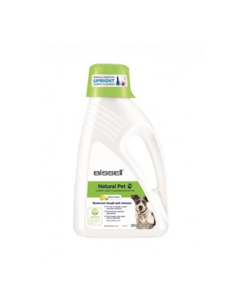 Bissell | Pionowe rozwiązanie do czyszczenia dywanów Naturalne mycie i odświeżanie zwierząt | Pojemność 1500 ml nr 2