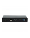 wortmann ag Stacja dokująca TERRA MOBILE 732 USB-A/C Dual Display z zasilaczem 5V/4A, USB-A/C do notebooków - nr 3