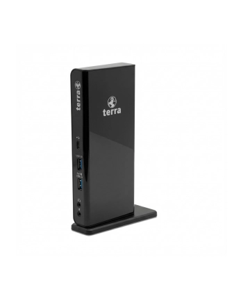 wortmann ag Stacja dokująca TERRA MOBILE 732 USB-A/C Dual Display z zasilaczem 5V/4A, USB-A/C do notebooków