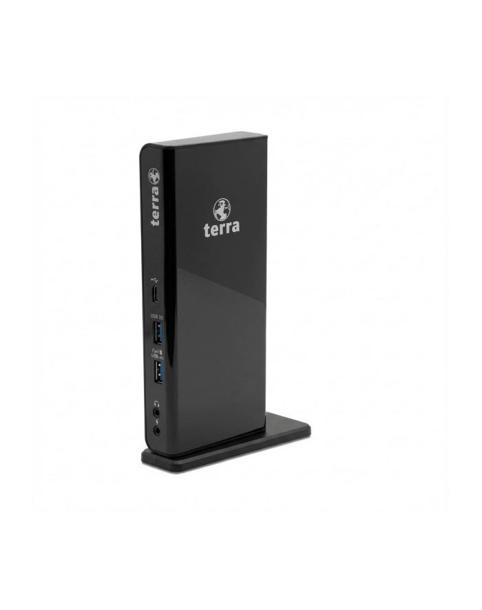wortmann ag Stacja dokująca TERRA MOBILE 732 USB-A/C Dual Display z zasilaczem 5V/4A, USB-A/C do notebooków główny