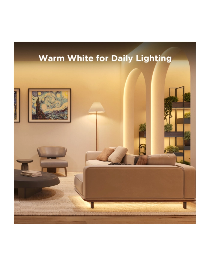 Govee H612C 10m | Taśma LED | Wi-Fi, Bluetooth, RGBIC główny