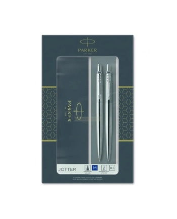 Zestaw d?ugopis+o??wek Jotter stal CT PARKER 2093256
