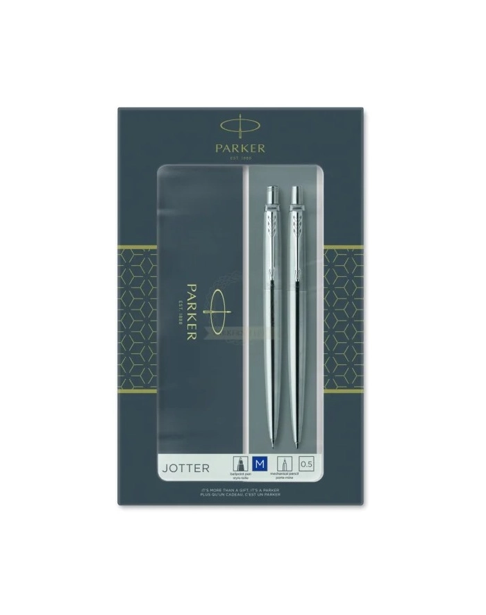 Zestaw d?ugopis+o??wek Jotter stal CT PARKER 2093256 główny