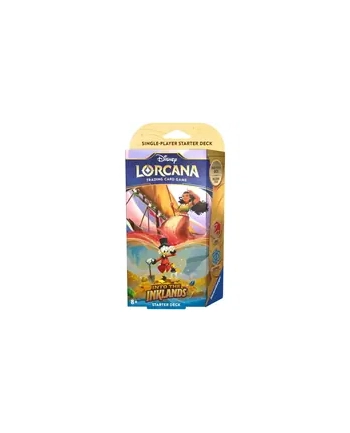 ravensburger Disney Lorcana (Set03) starter deck set B nr 1
