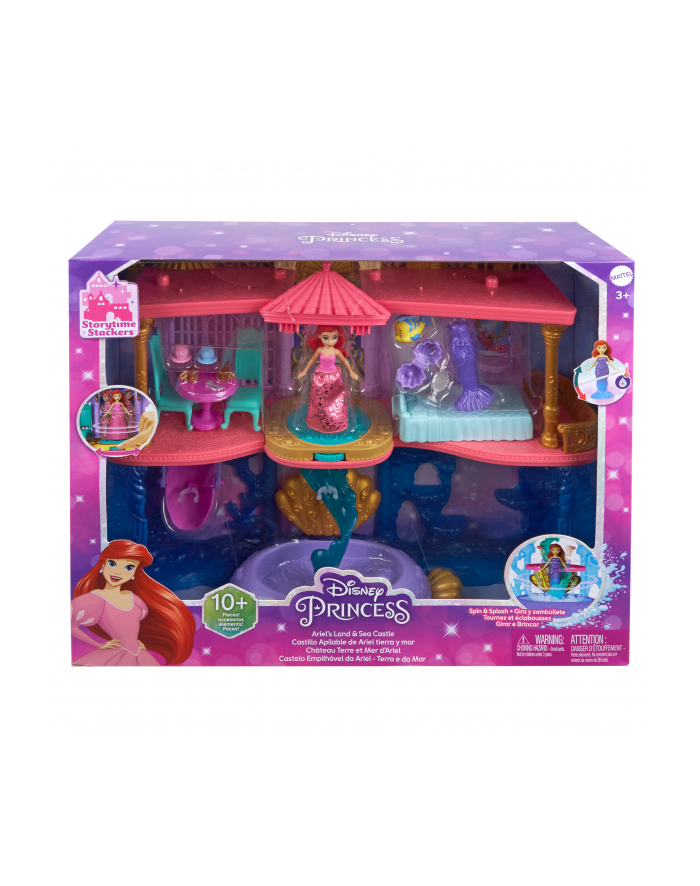 mattel Disney Princess Pa?ac Arielki HLW95 główny