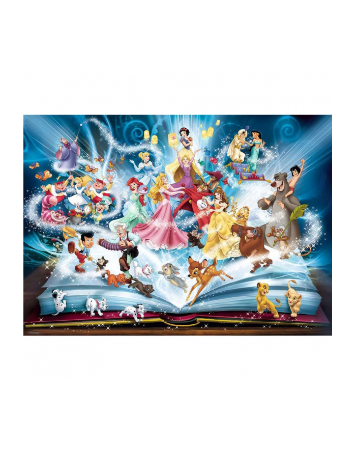 ravensburger Puzzle 1500 Ksi?ga opowie?ci Disneya główny