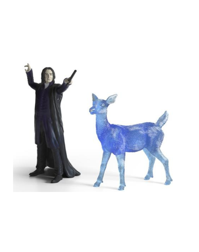 schleich Snape 'amp; Patronus Wizarding World główny