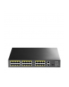 Cudy FS1026PS1 łącza sieciowe Nie zarządzany Gigabit Ethernet (10/100/1000) Obsługa PoE Czarny - nr 1