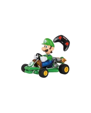 carrera RC Cars Full Function Akku Pipe Kart Luigi nr 1