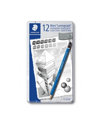 O??wek Lumograph 6B-4H 12szt STAEDTLER nr 1