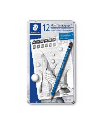 O??wek Lumograph 8B-2H 12szt STAEDTLER nr 2