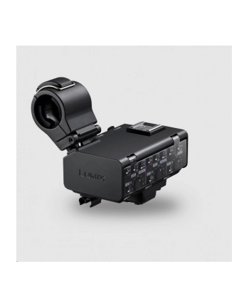 Panasonic DMW-XLR2 Adapter mikrofonu XLR kompatybilny z aparatem LUMIX DC-GH7 (32-bitowe nagrywanie zmiennoprzecinkowe, Mini Jack stereo 3,5mm) nr 1