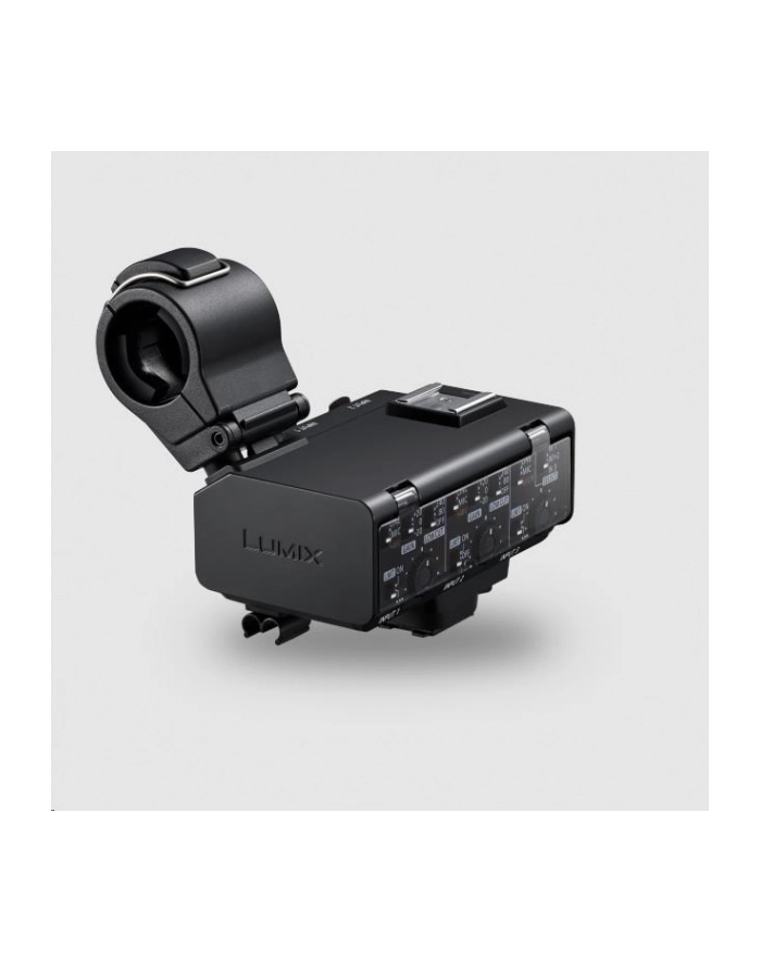 Panasonic DMW-XLR2 Adapter mikrofonu XLR kompatybilny z aparatem LUMIX DC-GH7 (32-bitowe nagrywanie zmiennoprzecinkowe, Mini Jack stereo 3,5mm) główny