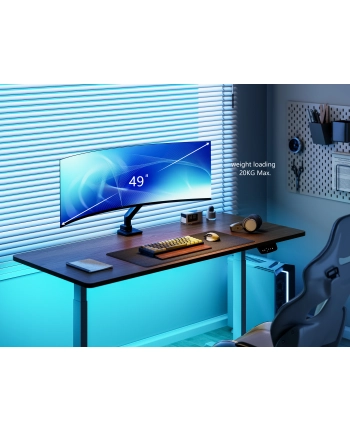 Equip Uchwyt biurkowy na monitor 17'' - 49'' (650180) nr 1