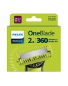 philips Akcesoria do OneBlade 360 2 sztuki QP624/50 - nr 12