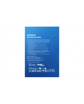 SAMSUNG SSD 990 EVO Plus 2TB M.2 NVMe PCIe MZ-V9S2T0BW nr 2
