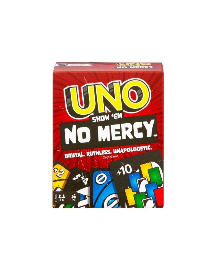 UNO No Mercy Bez litości gra HWV18 MATTEL główny