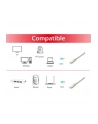 Equip Patch Cat6A 5x/Box S/FTP 2xRJ45 10.00m biały LSZH (645616) - nr 13