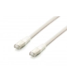 Equip Patch Cat6A 5x/Box S/FTP 2xRJ45 10.00m biały LSZH (645616) - nr 3
